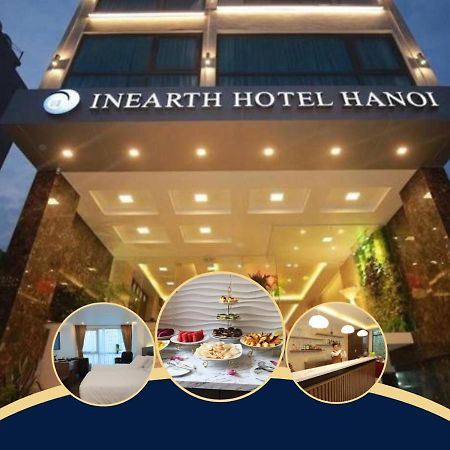 Inearth Hotel Hanoi Exterior photo