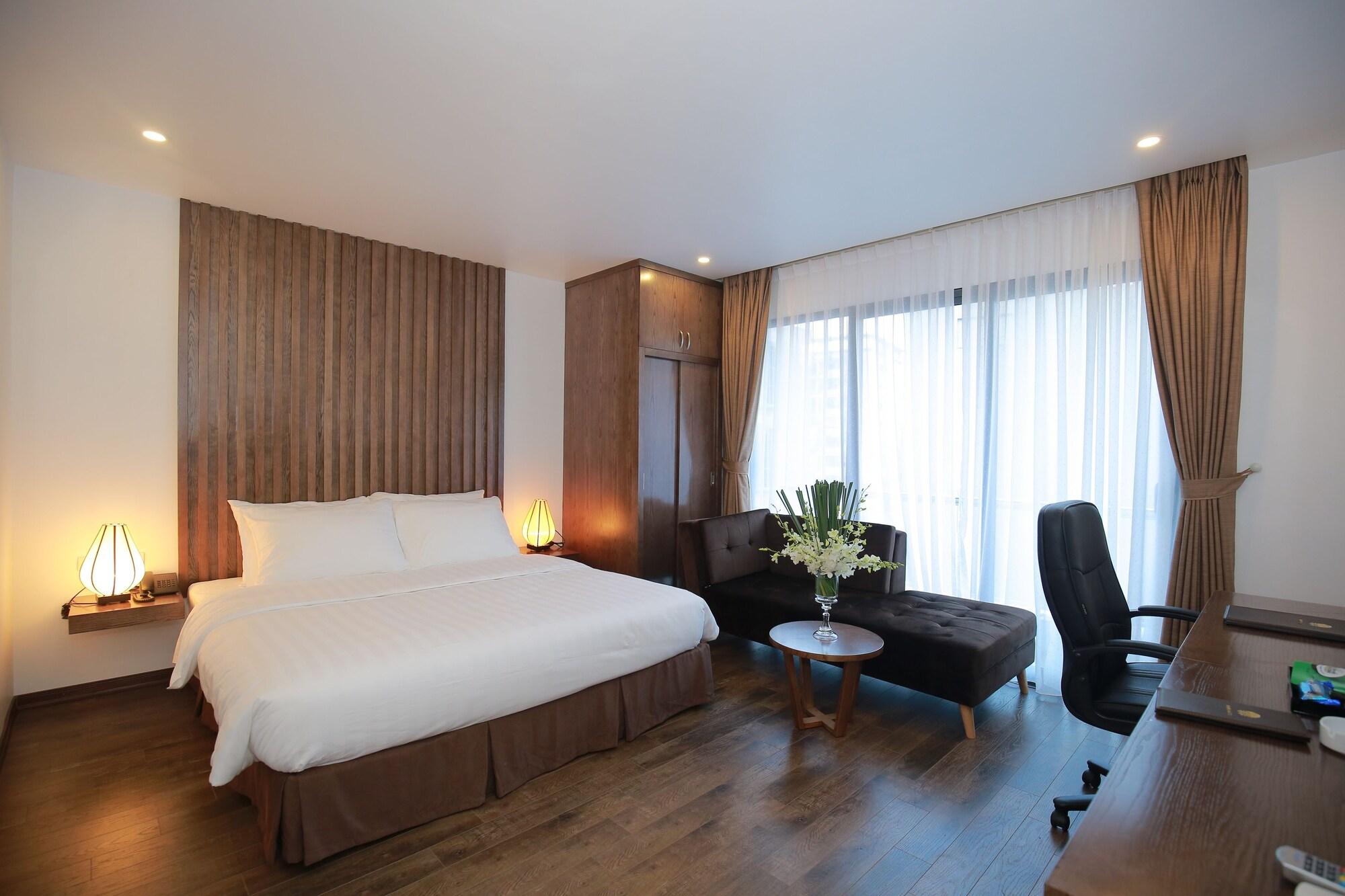 Inearth Hotel Hanoi Exterior photo