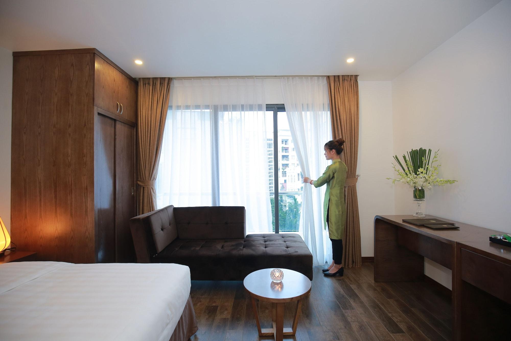 Inearth Hotel Hanoi Exterior photo
