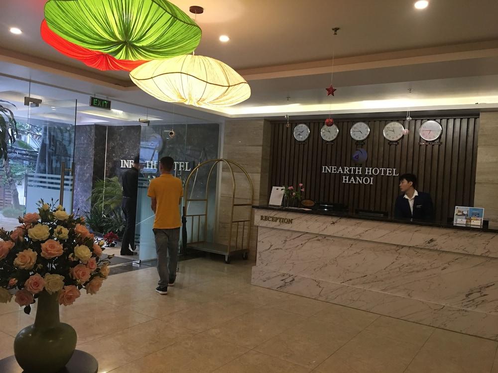 Inearth Hotel Hanoi Exterior photo