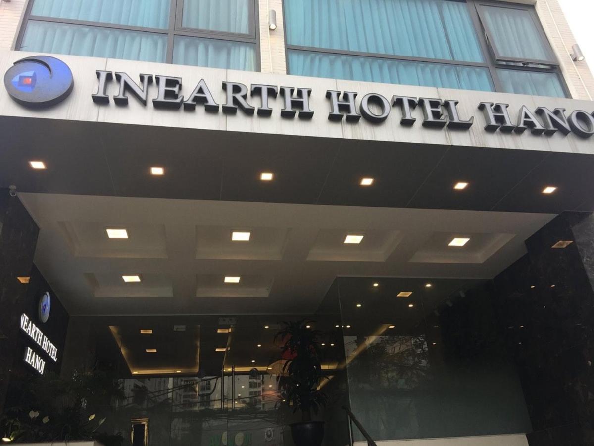 Inearth Hotel Hanoi Exterior photo