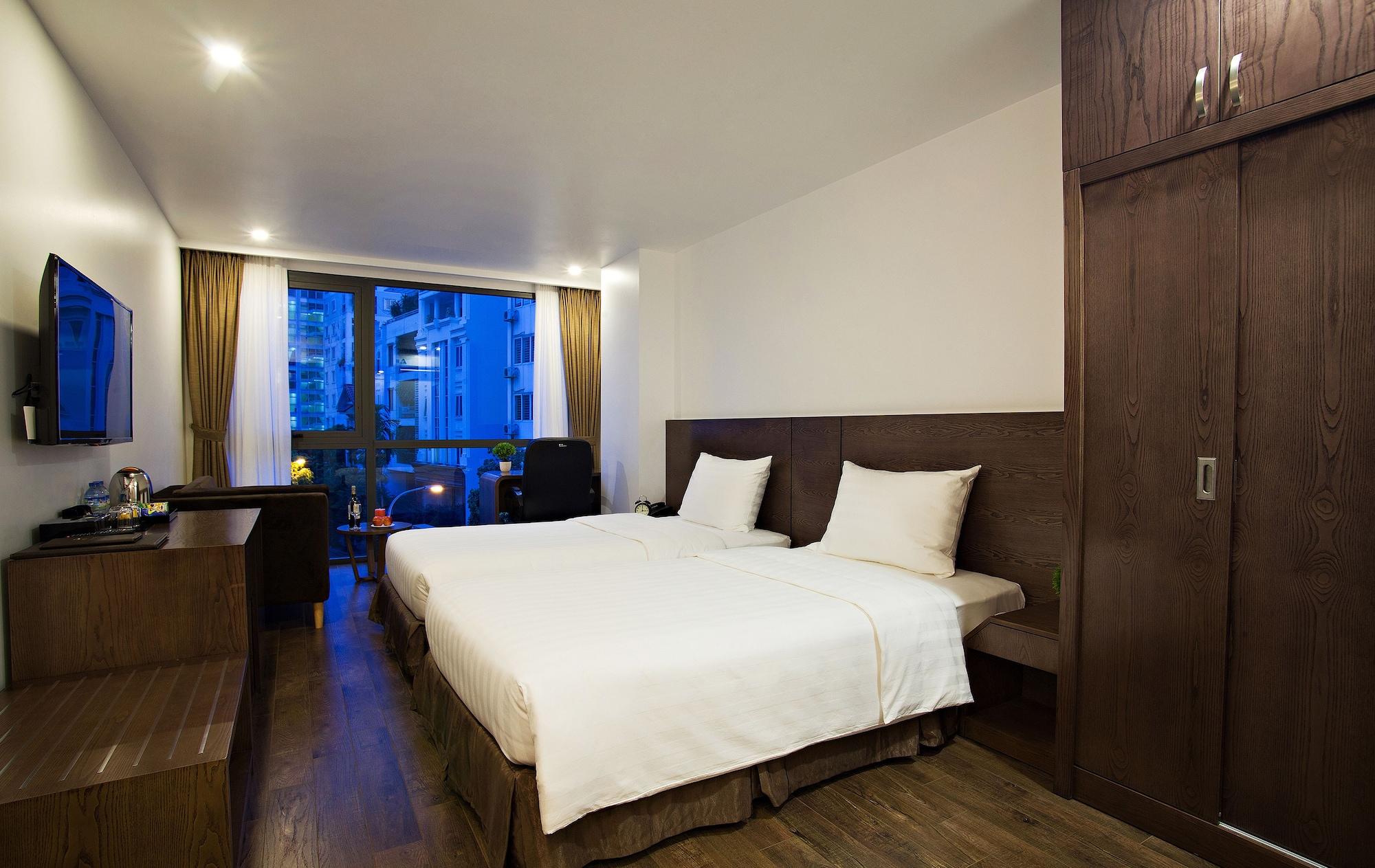 Inearth Hotel Hanoi Exterior photo