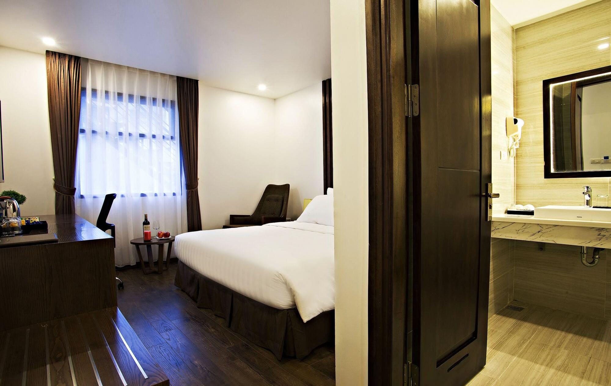 Inearth Hotel Hanoi Exterior photo