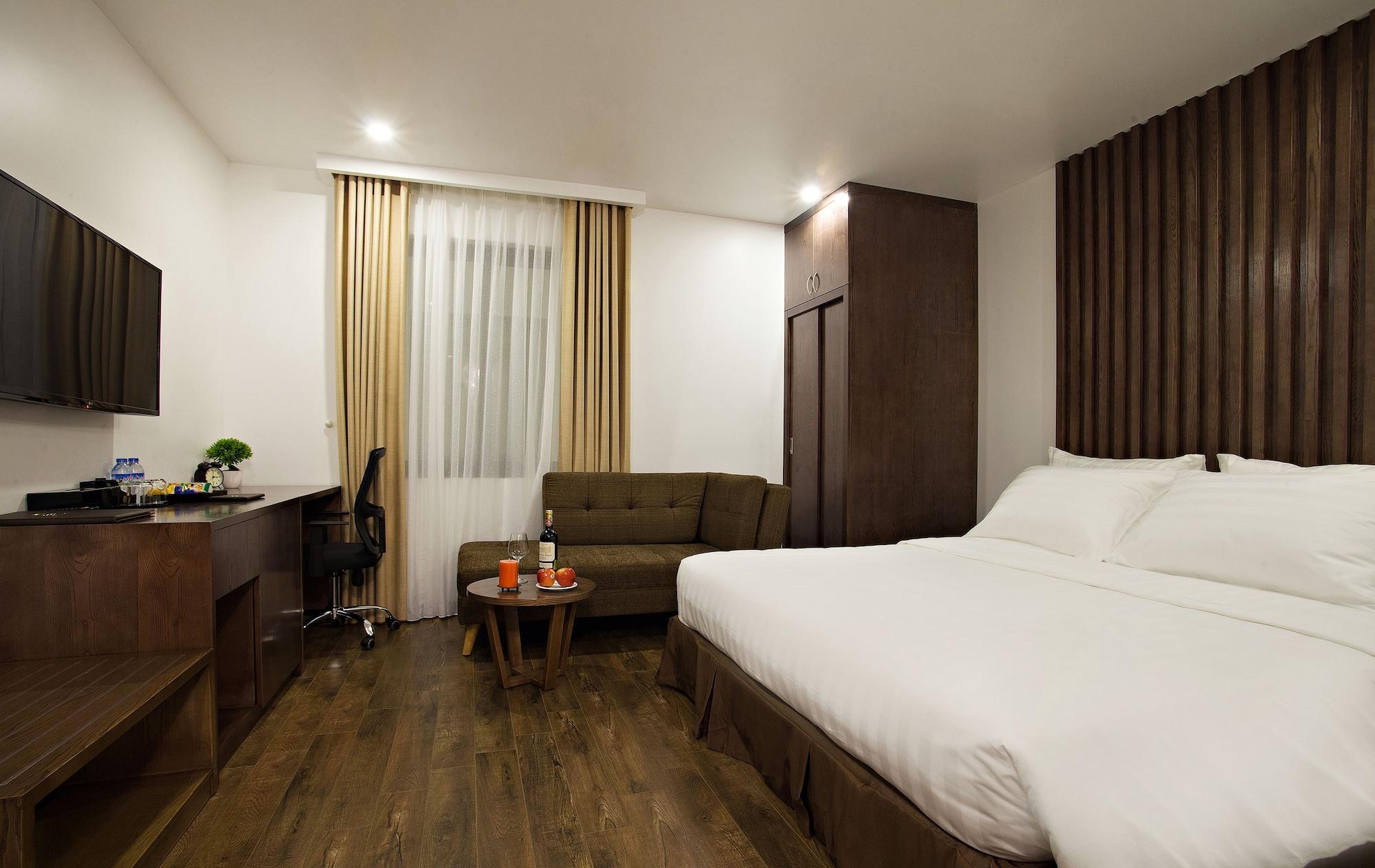 Inearth Hotel Hanoi Exterior photo