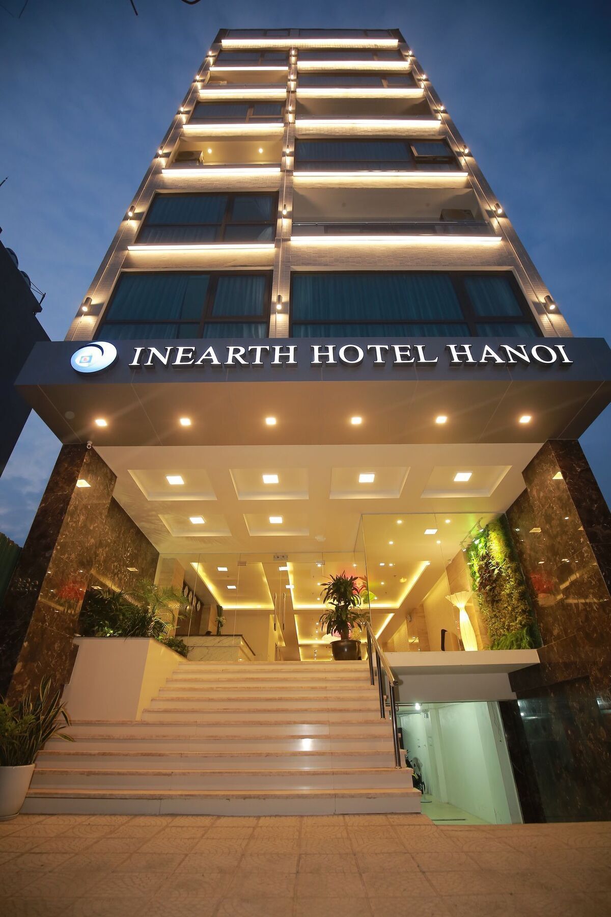 Inearth Hotel Hanoi Exterior photo